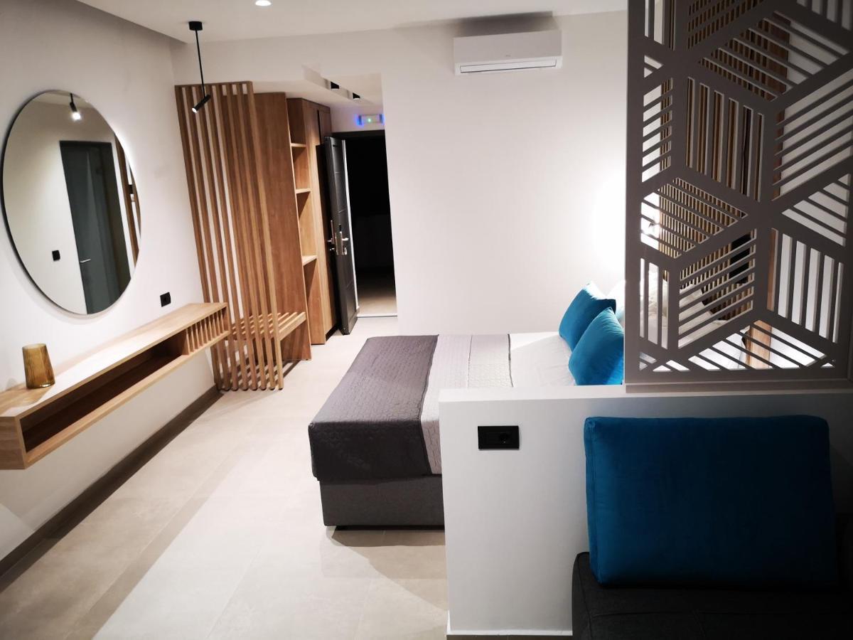Zoes Hotel & Suites Фалираки Экстерьер фото