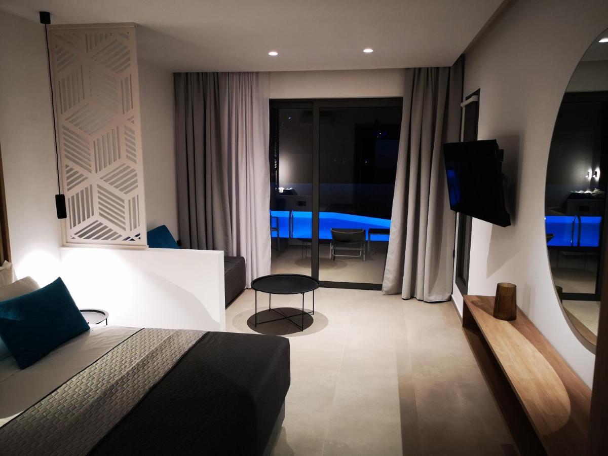 Zoes Hotel & Suites Фалираки Экстерьер фото