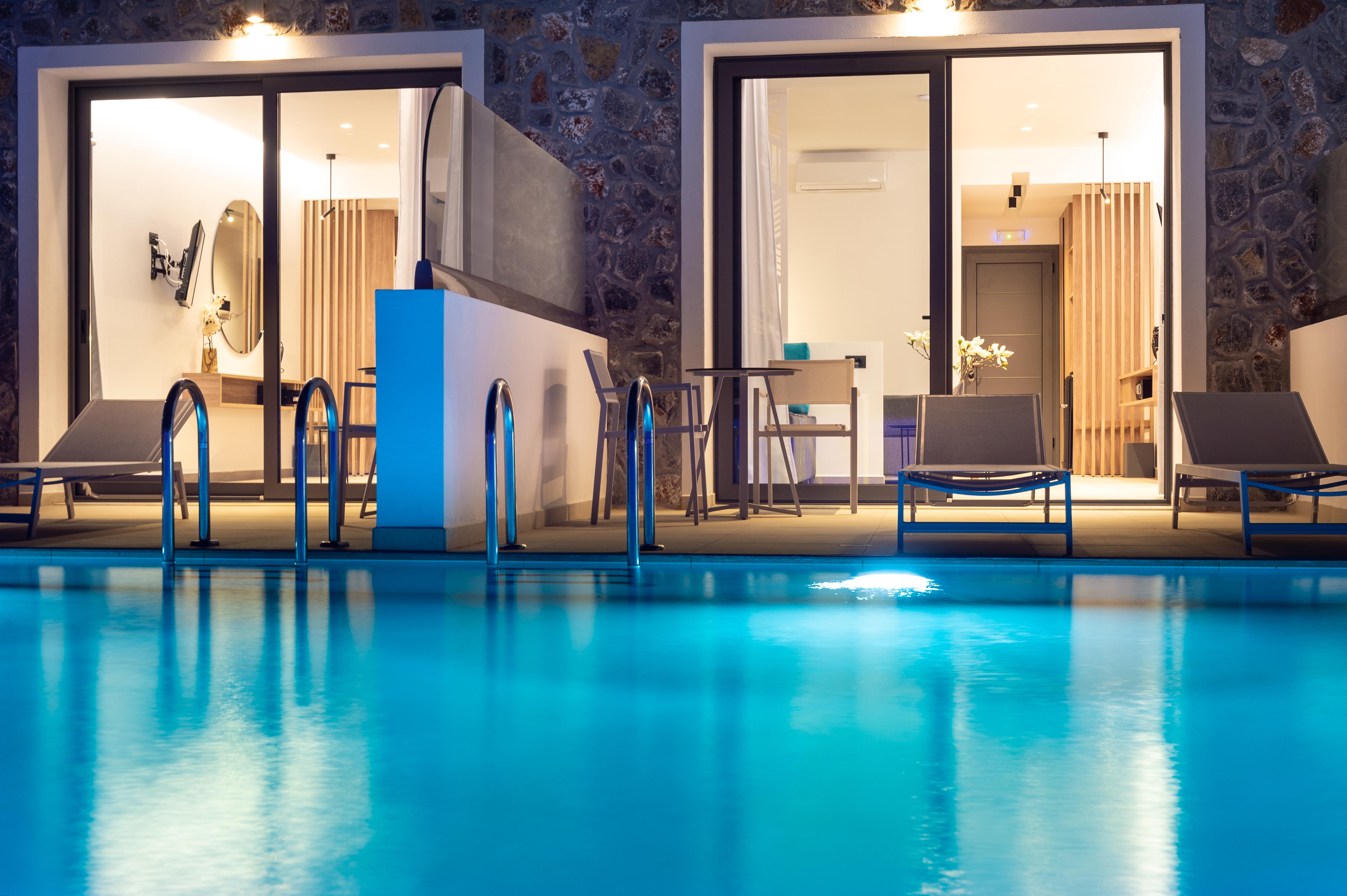 Zoes Hotel & Suites Фалираки Экстерьер фото