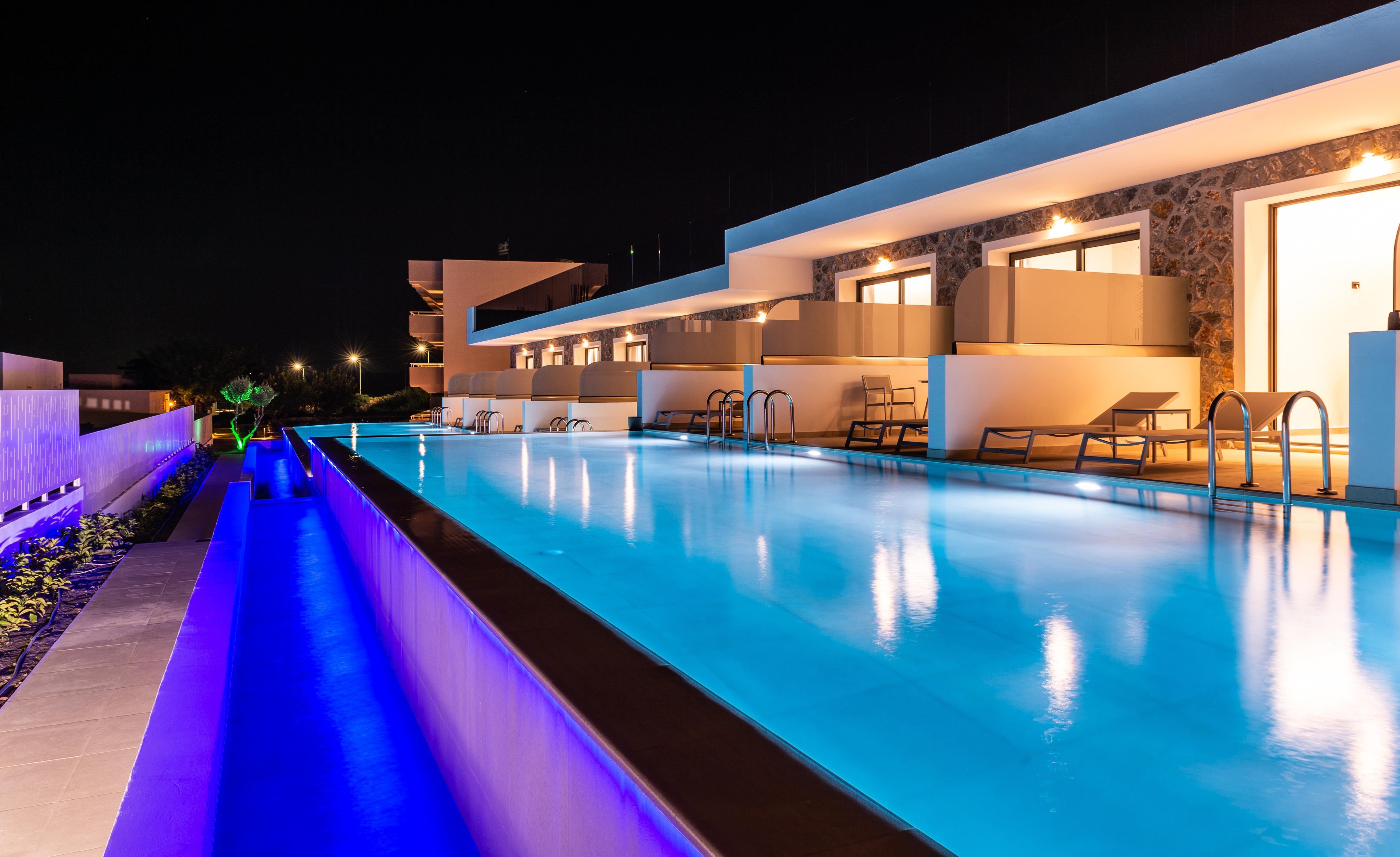 Zoes Hotel & Suites Фалираки Экстерьер фото