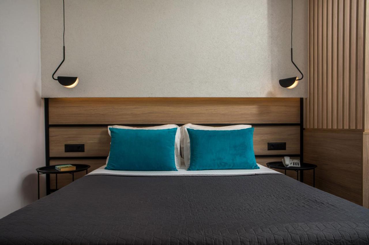 Zoes Hotel & Suites Фалираки Экстерьер фото