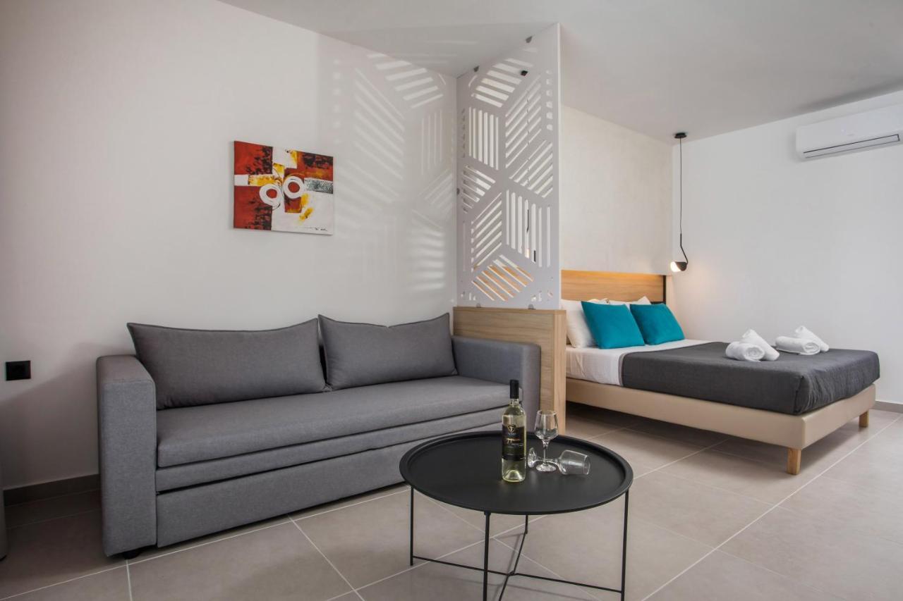 Zoes Hotel & Suites Фалираки Экстерьер фото