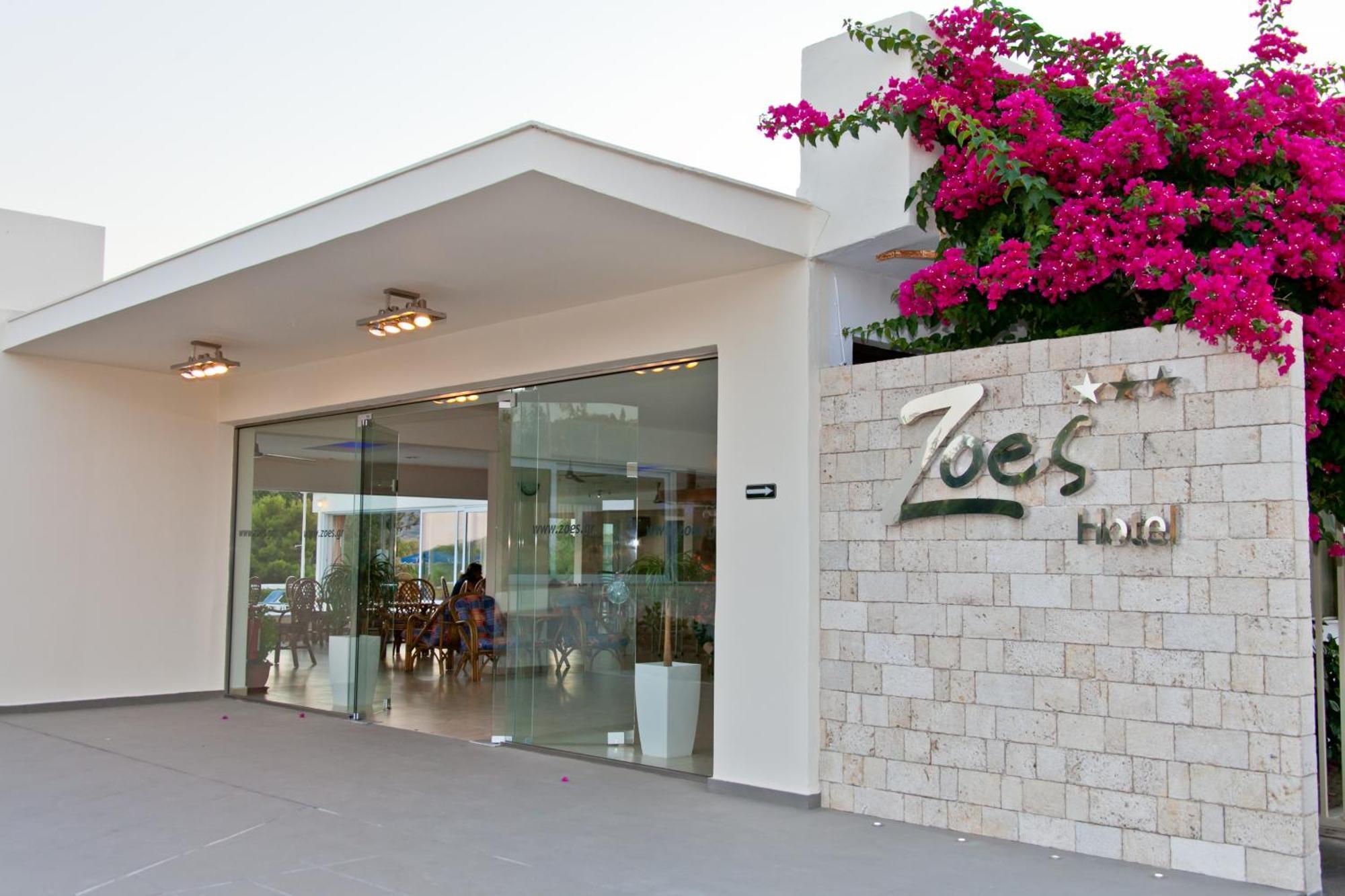 Zoes Hotel & Suites Фалираки Экстерьер фото