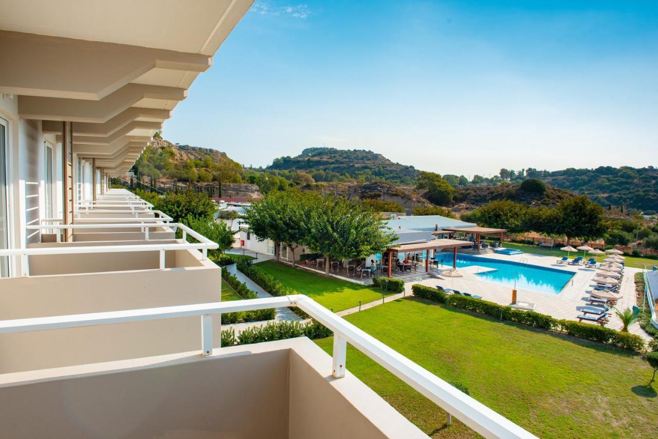 Zoes Hotel & Suites Фалираки Экстерьер фото