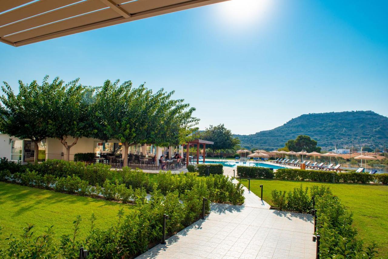 Zoes Hotel & Suites Фалираки Экстерьер фото